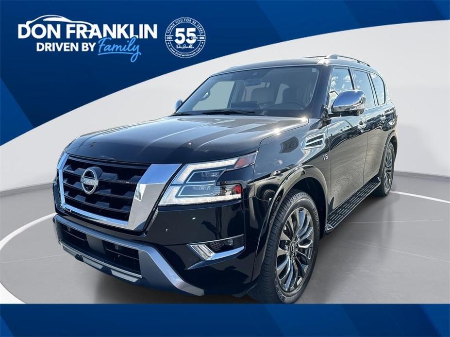 used 2022 Nissan Armada car, priced at $47,995