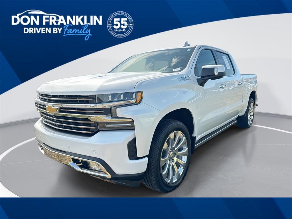 used 2022 Chevrolet Silverado 1500 Limited car, priced at $42,888