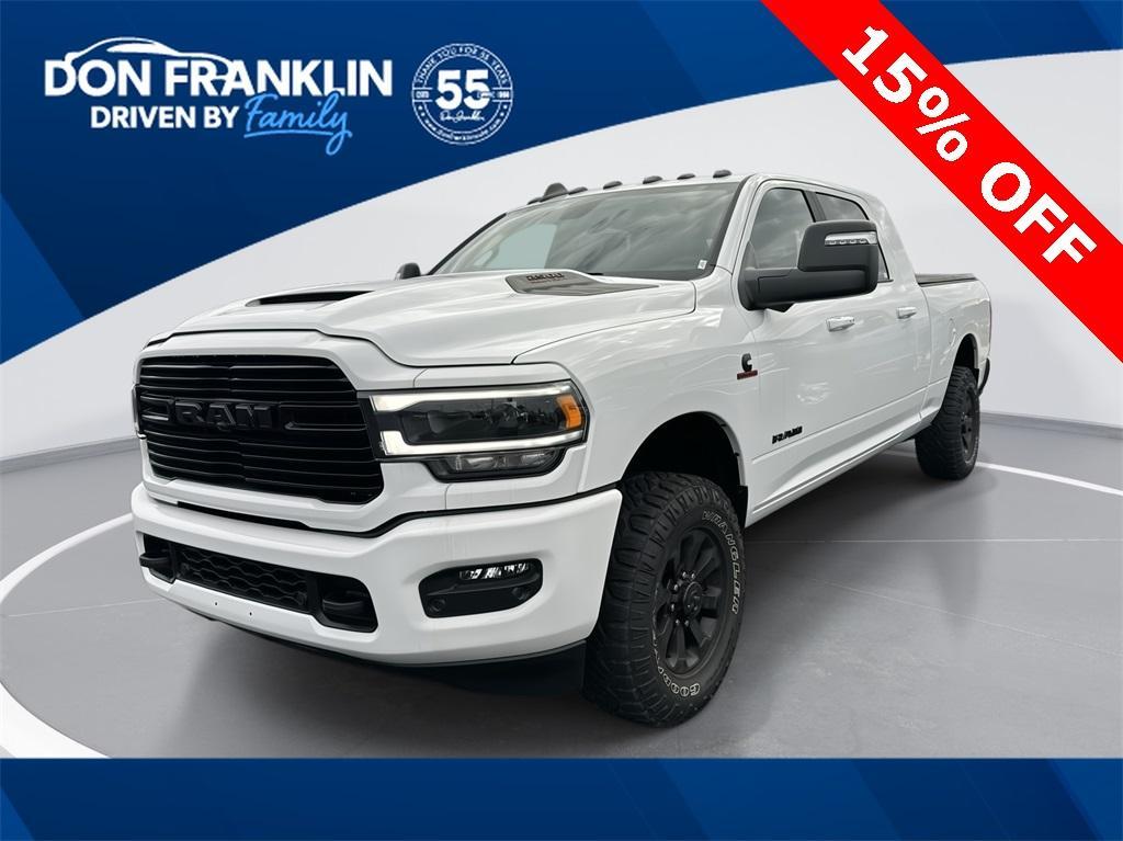 new 2024 Ram 2500 car, priced at $84,575