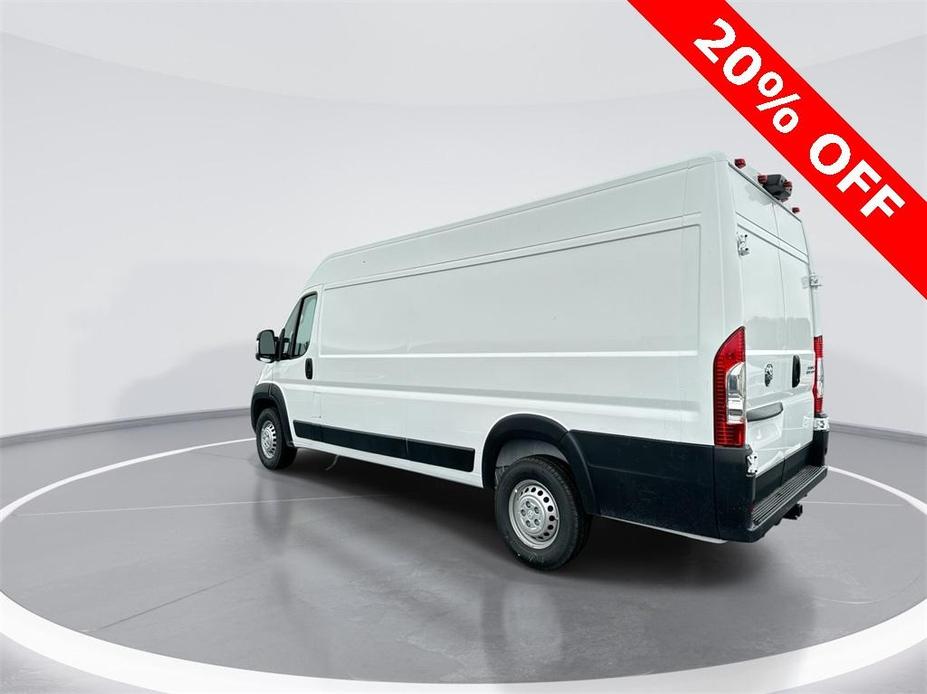 new 2024 Ram ProMaster 3500 car, priced at $49,076