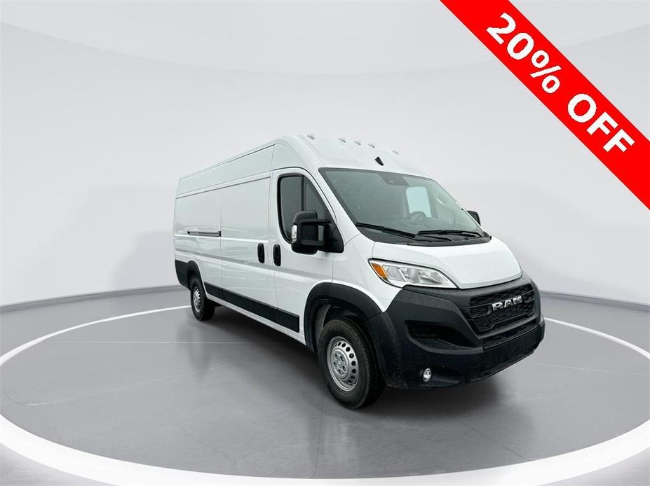 new 2024 Ram ProMaster 3500 car, priced at $49,076