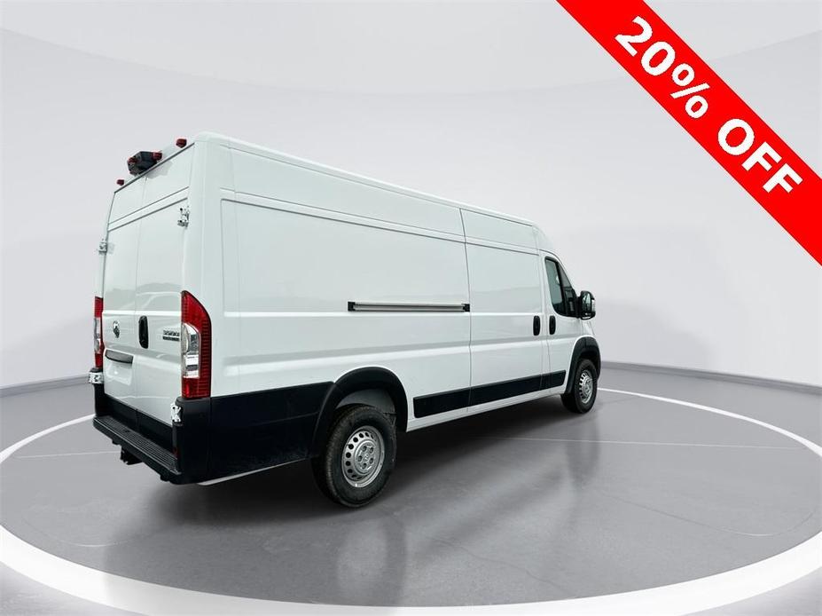 new 2024 Ram ProMaster 3500 car, priced at $49,076