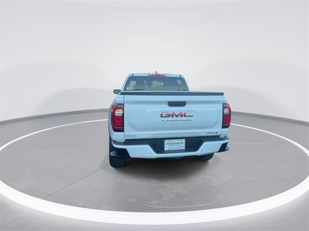 used 2023 GMC Canyon car, priced at $44,288