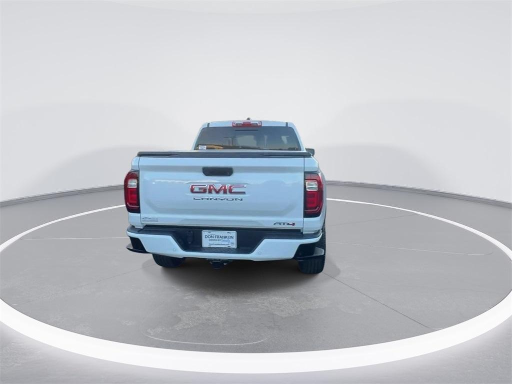 used 2023 GMC Canyon car, priced at $44,288