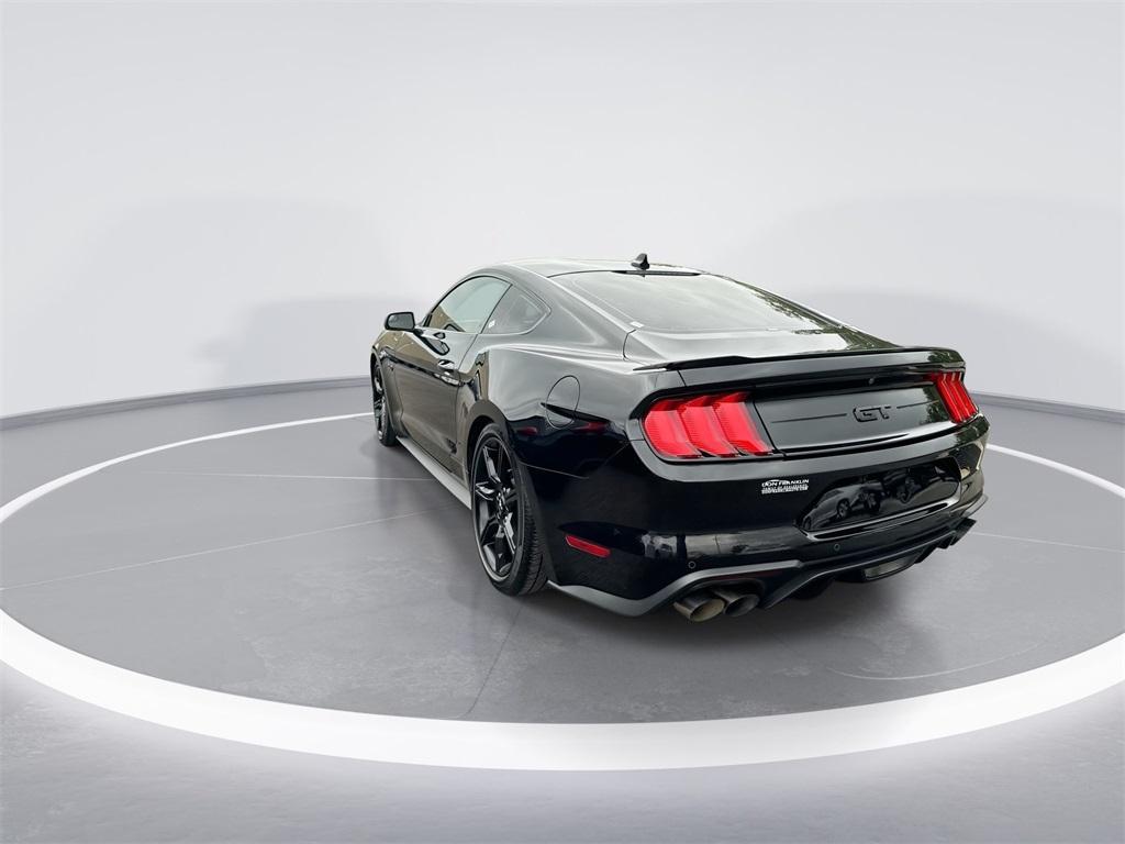 used 2020 Ford Mustang car, priced at $38,500
