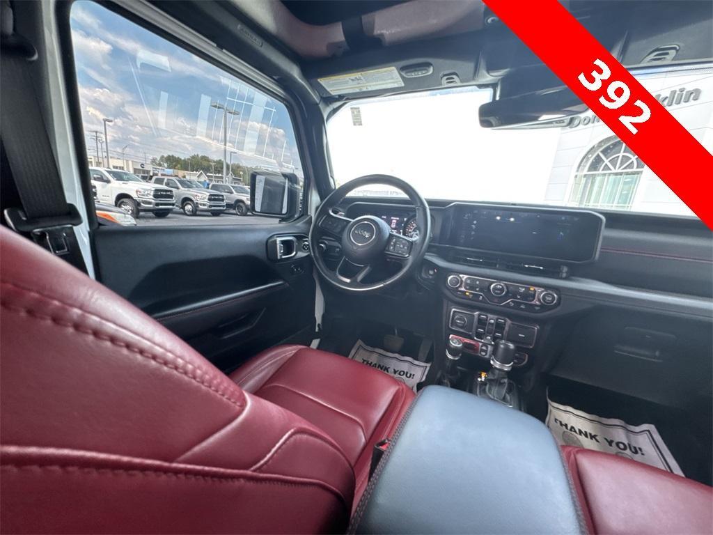 used 2024 Jeep Wrangler car, priced at $74,140