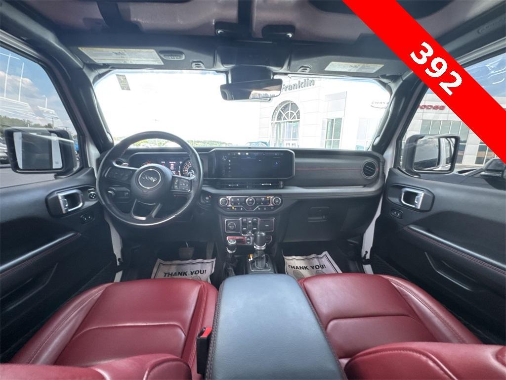 used 2024 Jeep Wrangler car, priced at $74,140