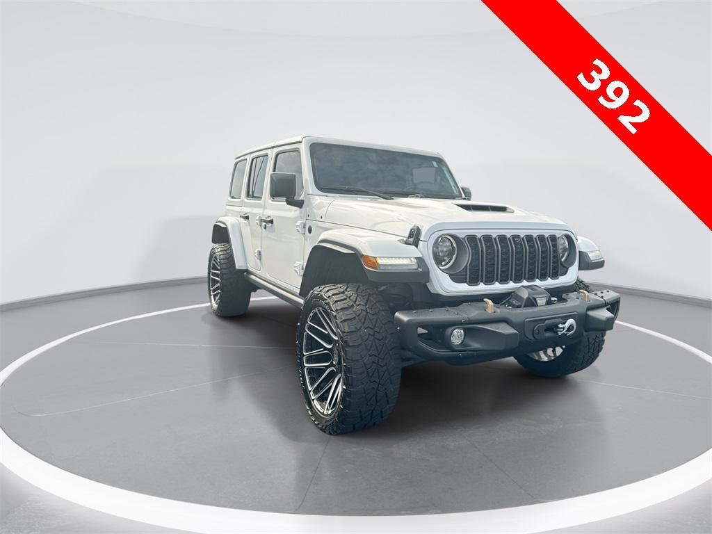 used 2024 Jeep Wrangler car, priced at $74,140