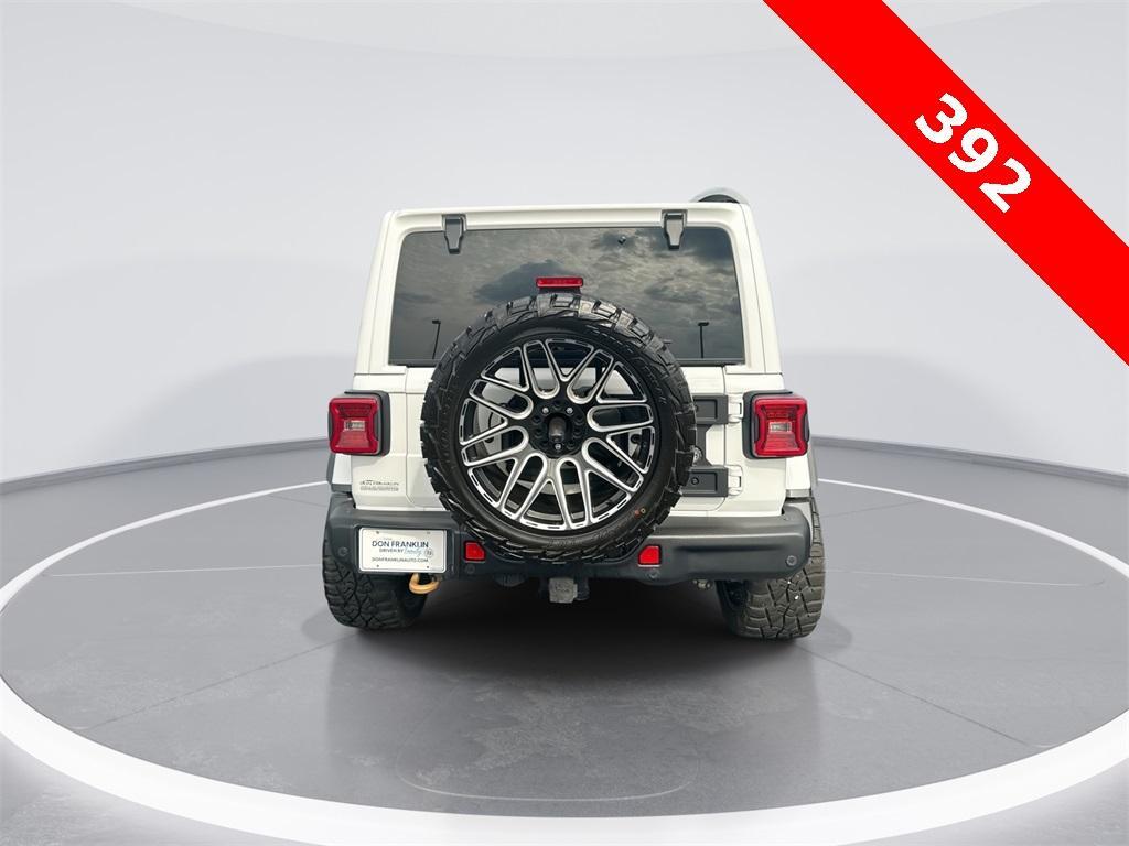 used 2024 Jeep Wrangler car, priced at $74,140