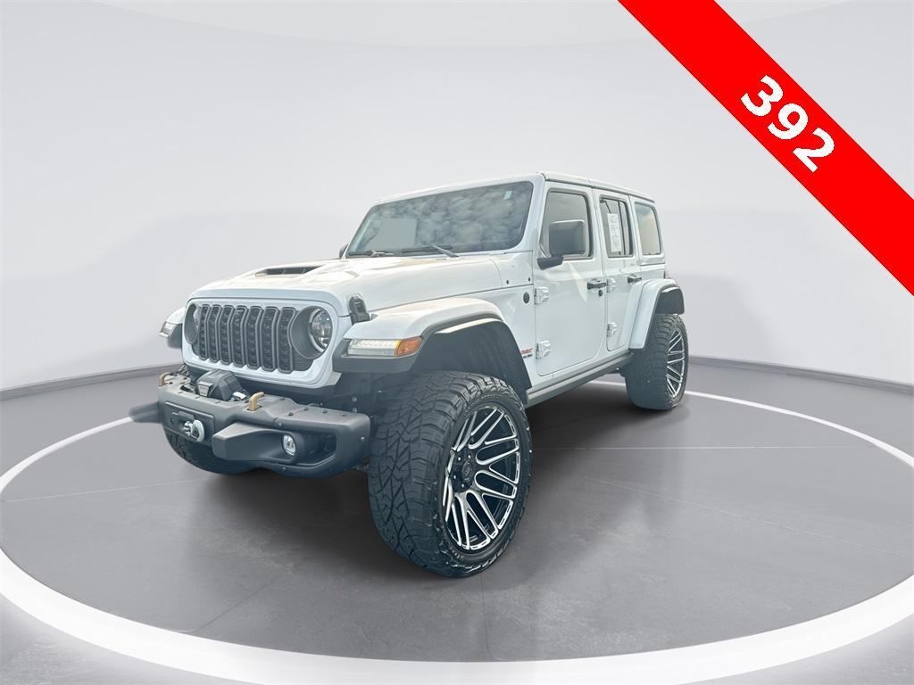 used 2024 Jeep Wrangler car, priced at $74,140
