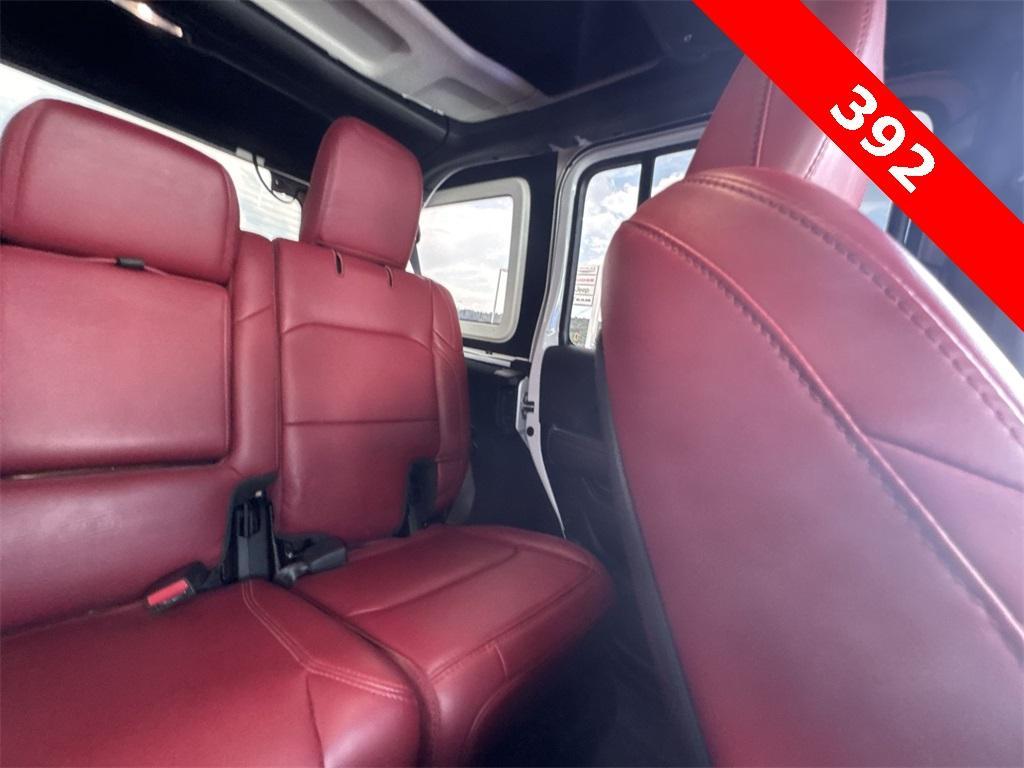 used 2024 Jeep Wrangler car, priced at $74,140