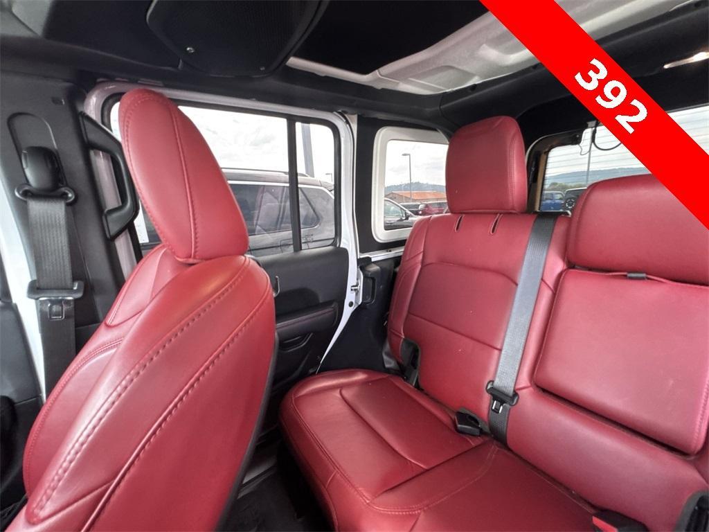 used 2024 Jeep Wrangler car, priced at $74,140