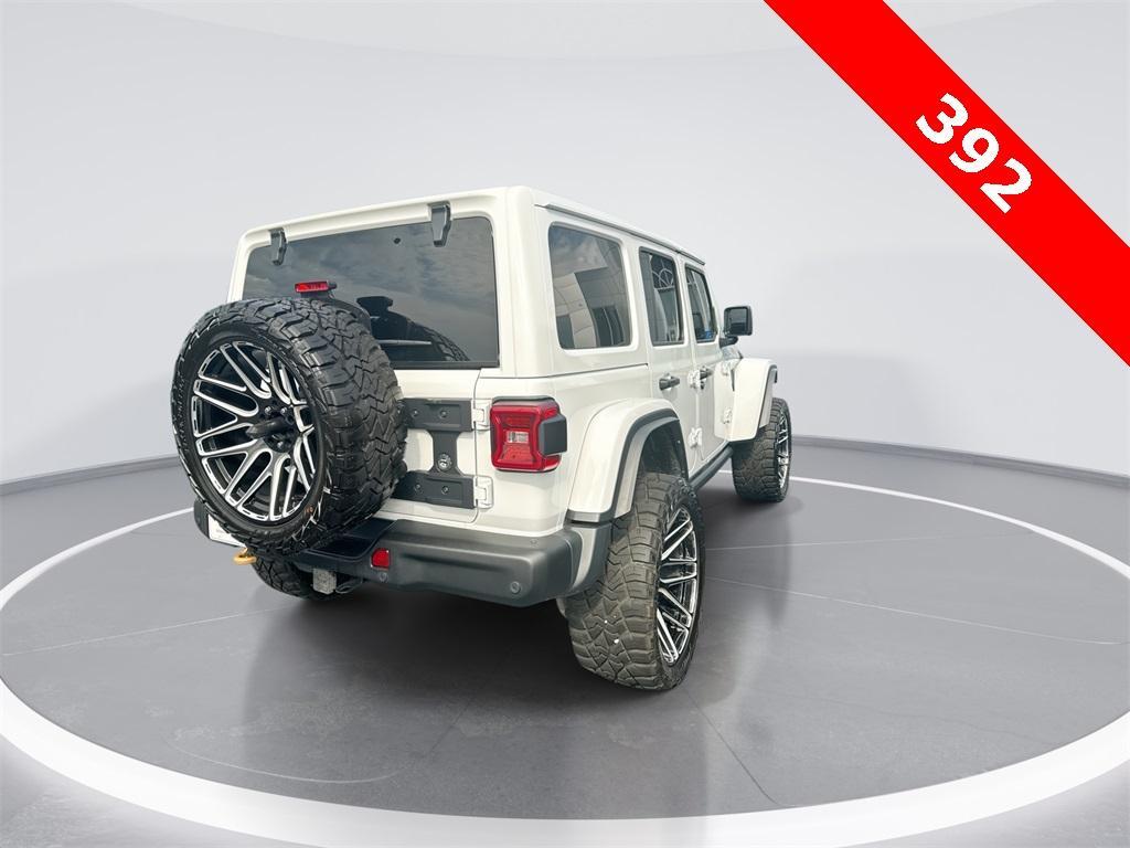 used 2024 Jeep Wrangler car, priced at $74,140