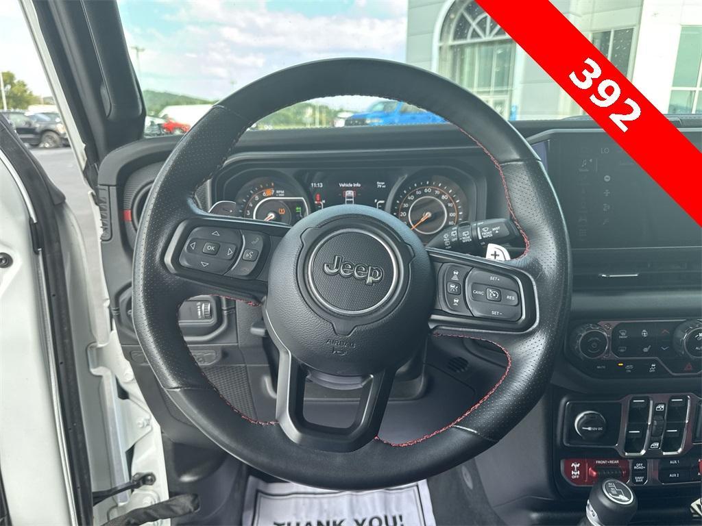 used 2024 Jeep Wrangler car, priced at $74,140