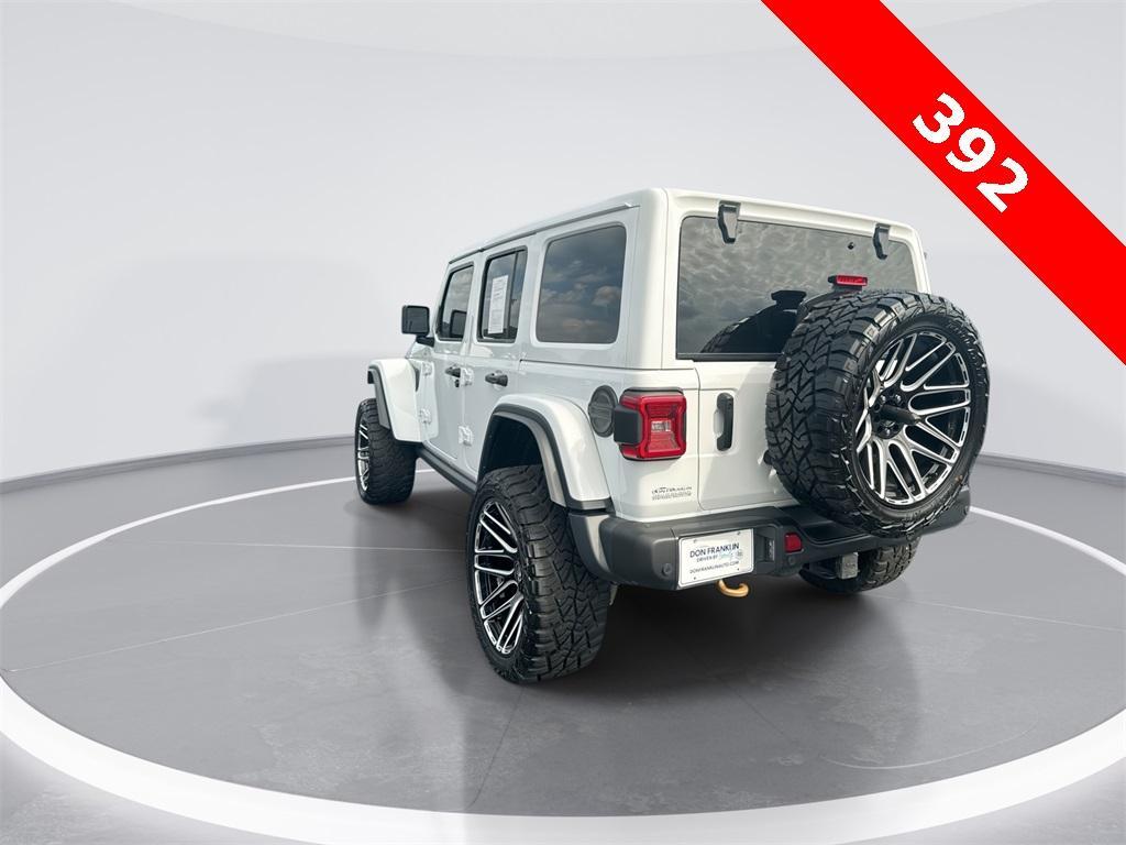 used 2024 Jeep Wrangler car, priced at $74,140