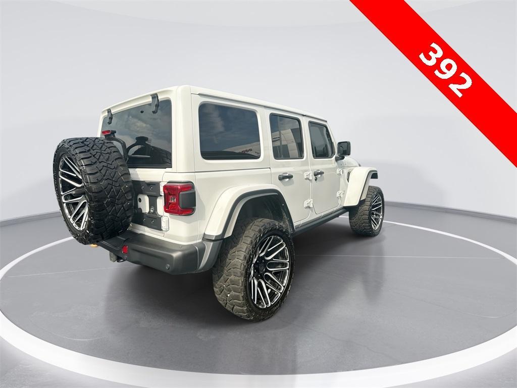 used 2024 Jeep Wrangler car, priced at $74,140
