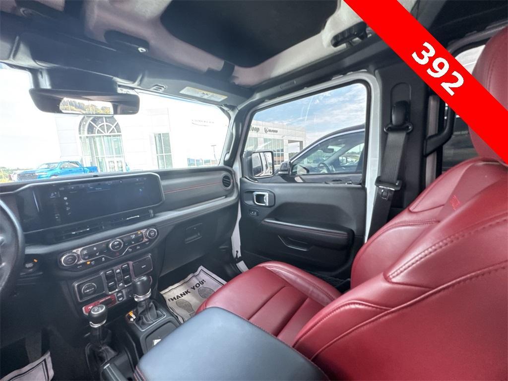 used 2024 Jeep Wrangler car, priced at $74,140