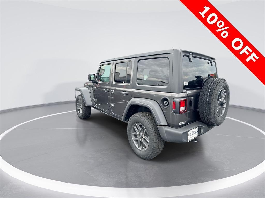 new 2024 Jeep Wrangler car, priced at $46,125