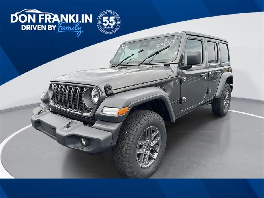 new 2024 Jeep Wrangler car, priced at $46,125