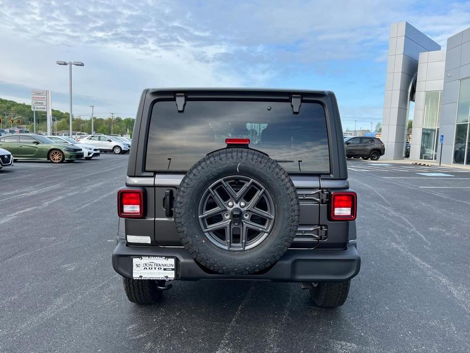 new 2024 Jeep Wrangler car, priced at $44,135