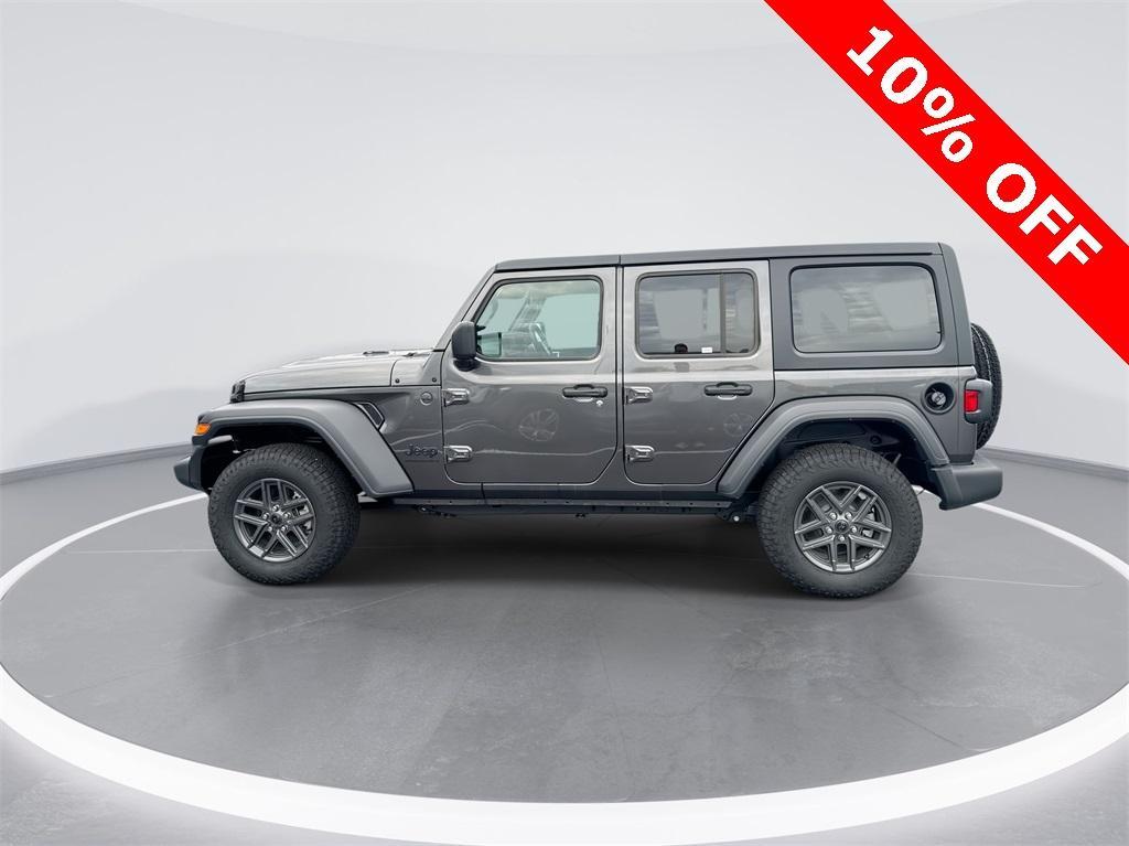 new 2024 Jeep Wrangler car, priced at $46,125