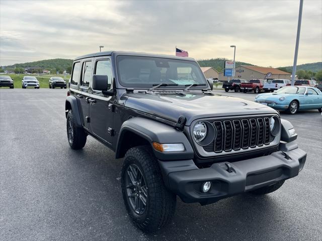 new 2024 Jeep Wrangler car, priced at $44,135