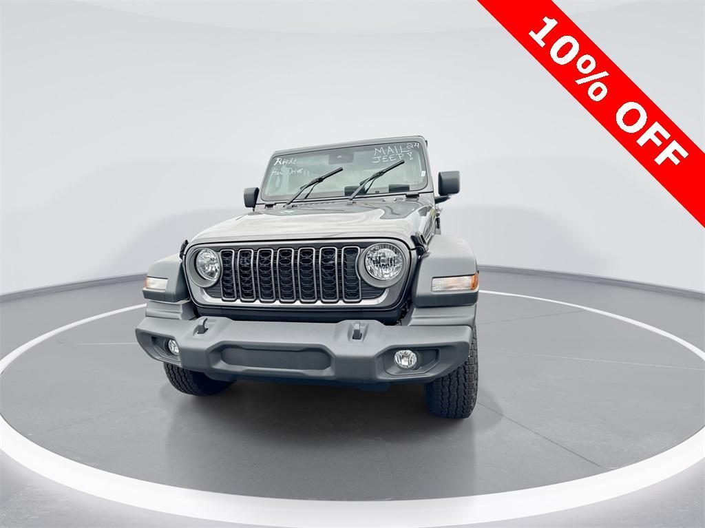 new 2024 Jeep Wrangler car, priced at $46,125