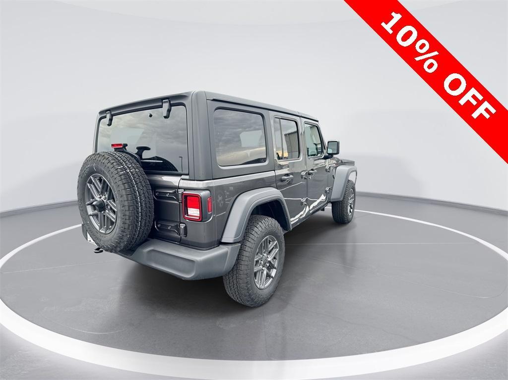 new 2024 Jeep Wrangler car, priced at $46,125