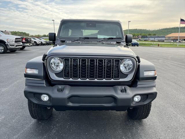 new 2024 Jeep Wrangler car, priced at $44,135