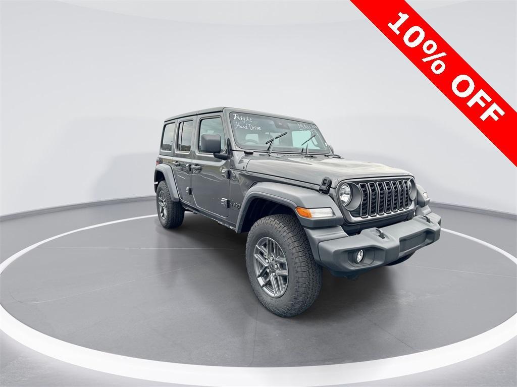 new 2024 Jeep Wrangler car, priced at $46,125