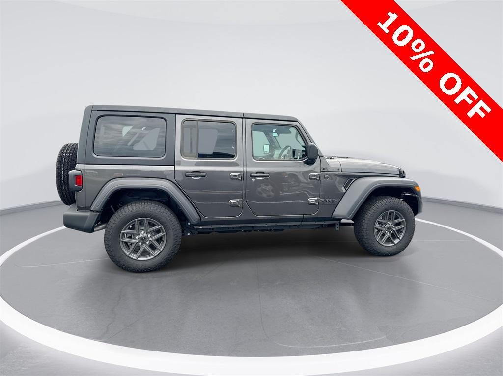 new 2024 Jeep Wrangler car, priced at $46,125