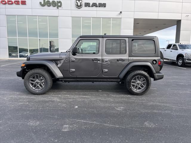 new 2024 Jeep Wrangler car, priced at $44,135