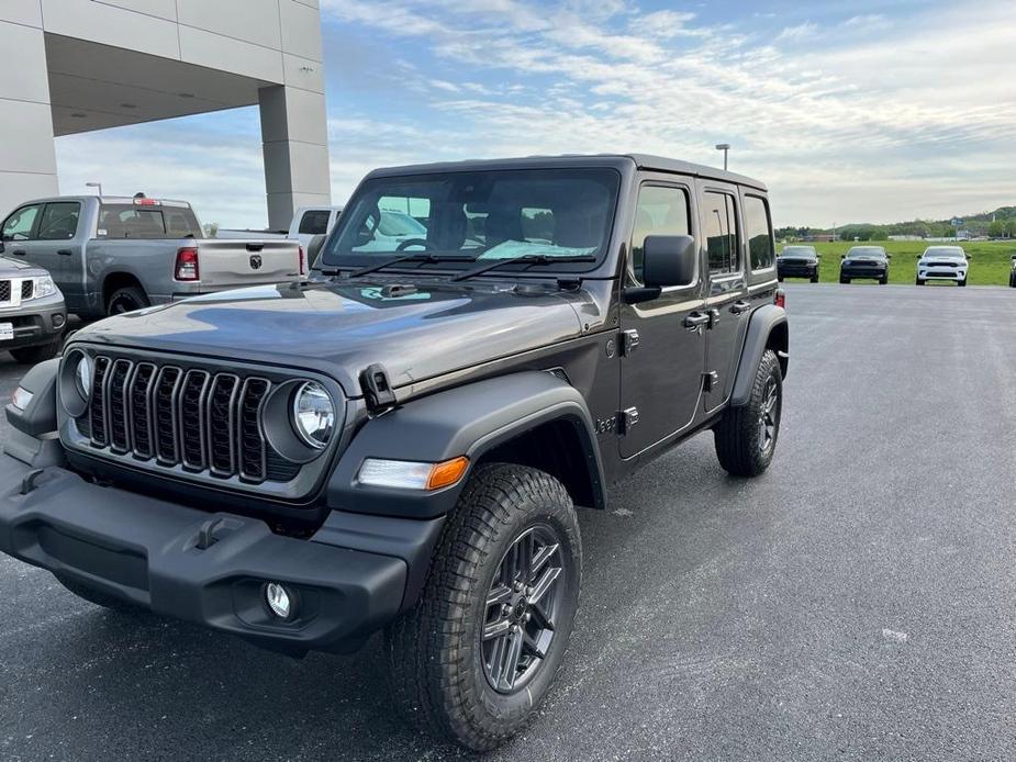 new 2024 Jeep Wrangler car, priced at $48,735