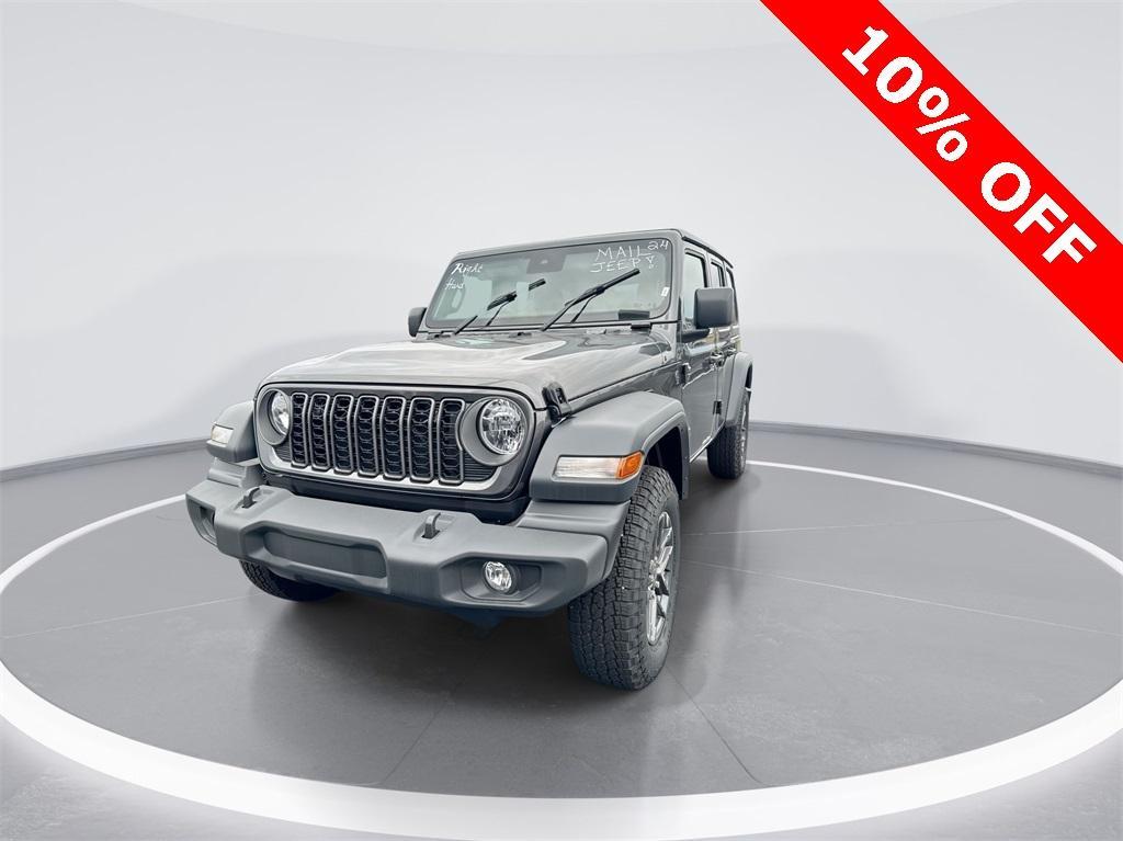 new 2024 Jeep Wrangler car, priced at $46,125