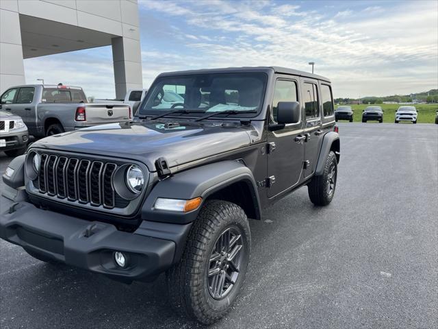 new 2024 Jeep Wrangler car, priced at $44,135