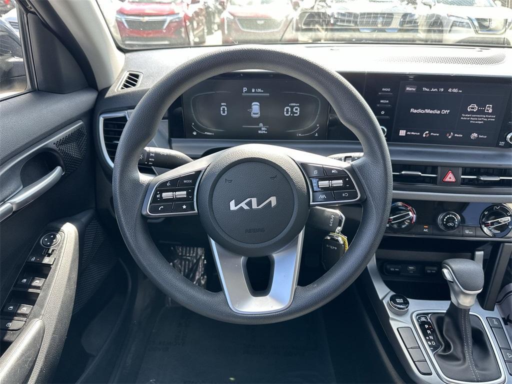 used 2024 Kia Seltos car, priced at $24,900
