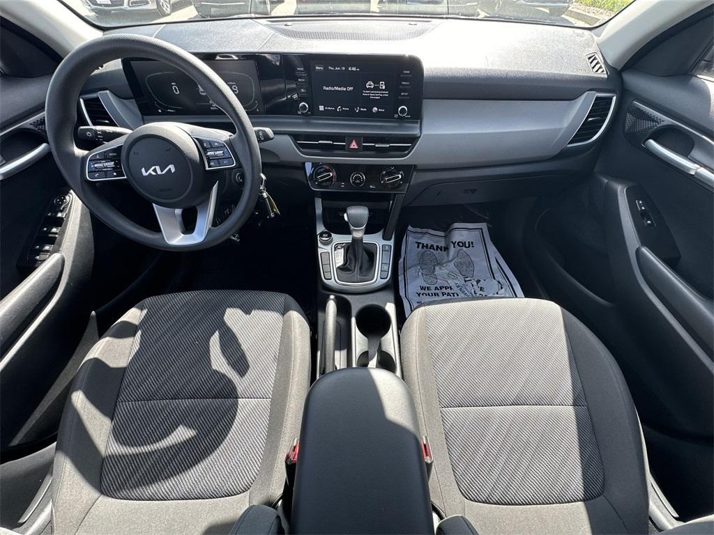 used 2024 Kia Seltos car, priced at $24,900
