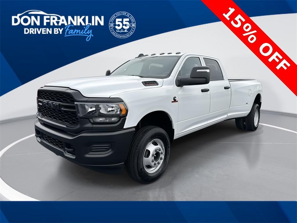 new 2024 Ram 3500 car, priced at $57,272