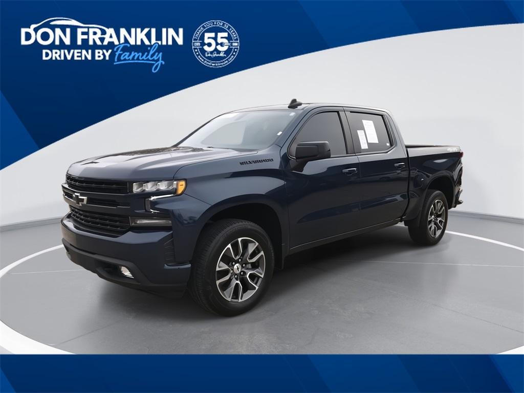 used 2021 Chevrolet Silverado 1500 car, priced at $35,998