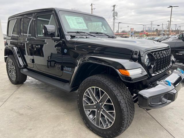 new 2024 Jeep Wrangler 4xe car, priced at $60,732