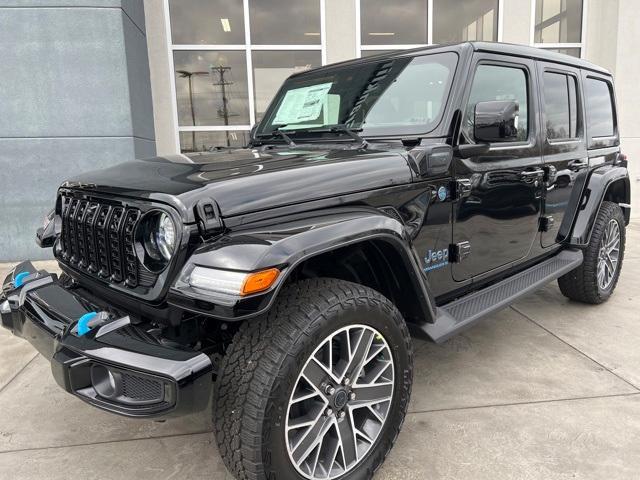 new 2024 Jeep Wrangler 4xe car, priced at $63,732