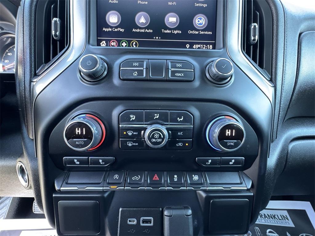 used 2022 Chevrolet Silverado 1500 Limited car, priced at $35,869