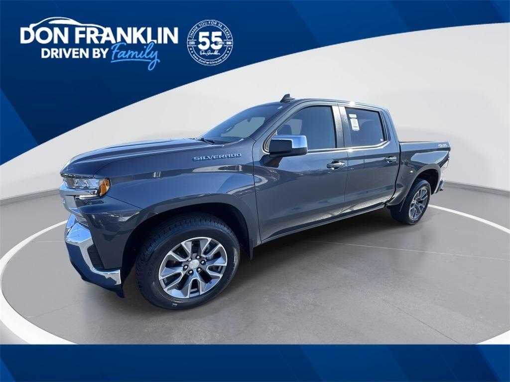 used 2022 Chevrolet Silverado 1500 Limited car, priced at $35,869