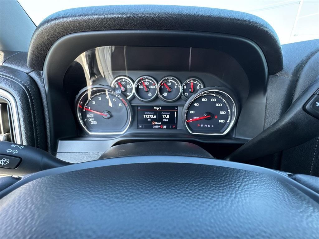 used 2022 Chevrolet Silverado 1500 Limited car, priced at $35,869