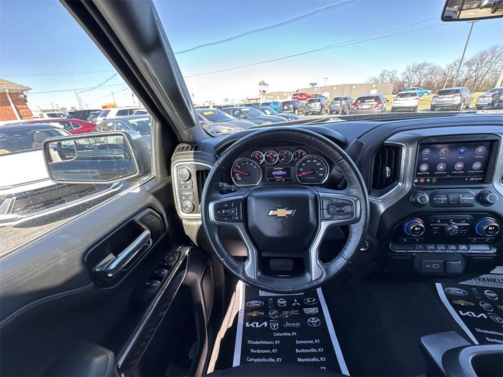 used 2022 Chevrolet Silverado 1500 Limited car, priced at $35,869