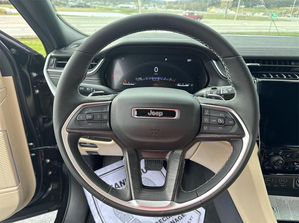 new 2025 Jeep Grand Cherokee L car, priced at $53,225