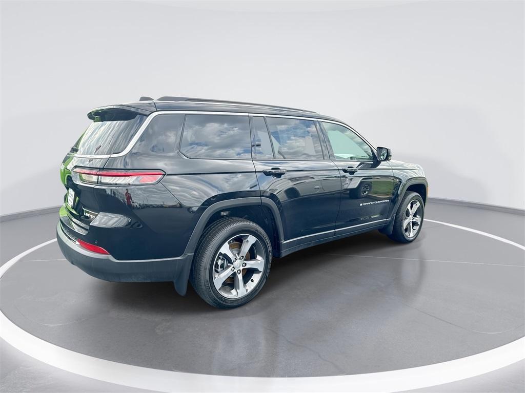 new 2025 Jeep Grand Cherokee L car, priced at $53,225