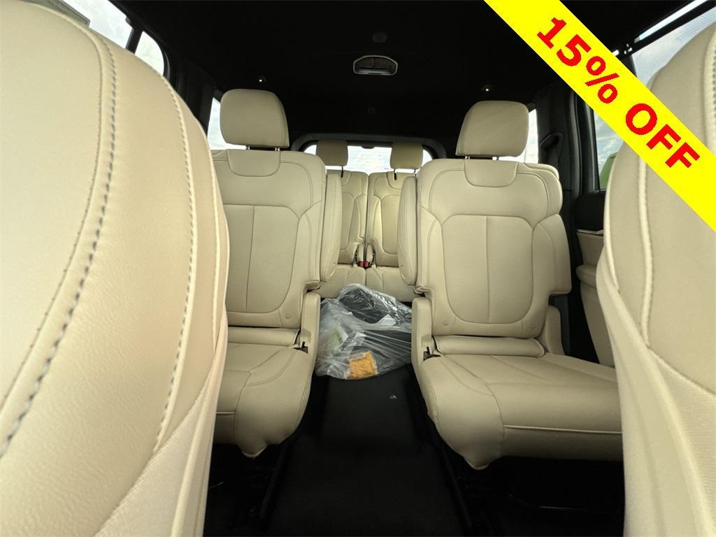 new 2025 Jeep Grand Cherokee L car, priced at $51,557