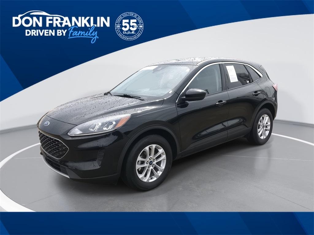 used 2021 Ford Escape car, priced at $23,995