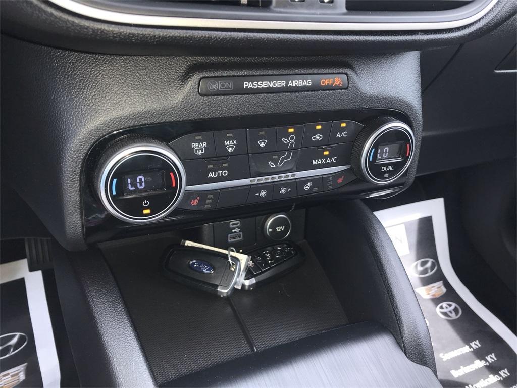 used 2021 Ford Escape car, priced at $23,995